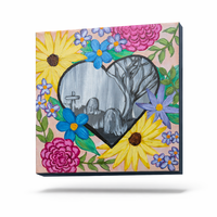 Flowers on the Grave