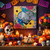 Flowers on the Grave