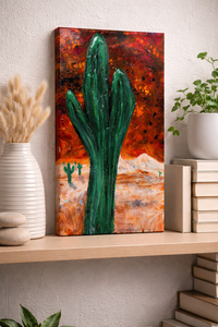 The Unforgiving Desert