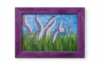 In the Grass - Framed 