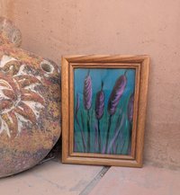 Cattails - Framed 