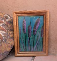 Cattails - Framed 