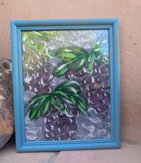 Grandma's Grapes - Framed