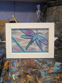 Dragonfly - Framed