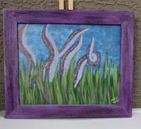 In the Grass - Framed 