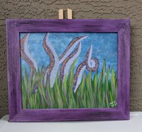 In the Grass - Framed 