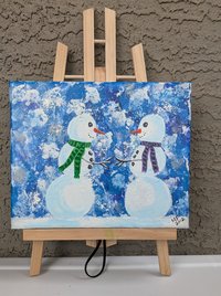 Snow Couple