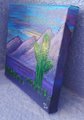 DESERT SOLITUDE | 6x6in | Desert Landscape Painting