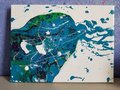 BRAIN MATTER | 9x12 | Original Artwork | Abstract Painting