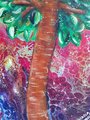 TREE of the COSMOS | Original Tree Painting | 8x16in