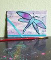 DRAGONFLY | 4x6in | Dragonfly Art | Home Decor