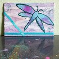 DRAGONFLY | 4x6in | Dragonfly Art | Home Decor