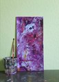 ABSTRACT ORIGINAL PAINTING | 6x12in | Art on Canvas Panel