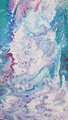 MELTING AWAY - 24x30in - Abstract Painting - Acrylic Pour