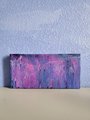 THE WAITING ROOM | 12x6in | Acrylic Pour Painting