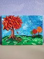 FALL AGAIN | 10x14in | Original Artwork | Landscape Painting