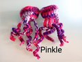 Cat toy, Jellyfish Catnip Toys, crocheted