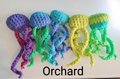 Cat toy, Jellyfish Catnip Toys, crocheted