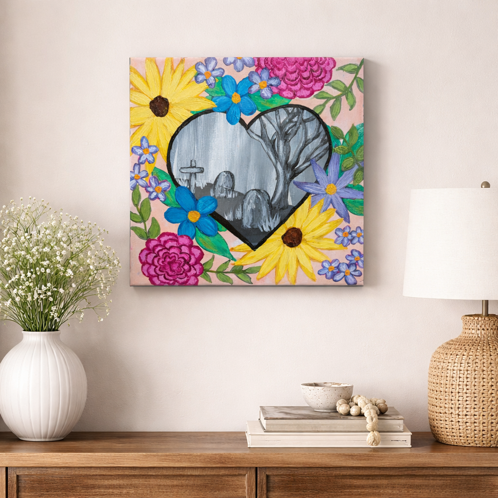 Flowers on the Grave