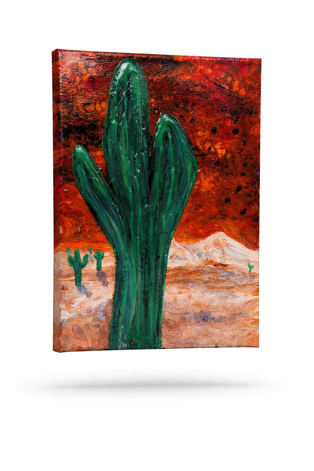 The Unforgiving Desert