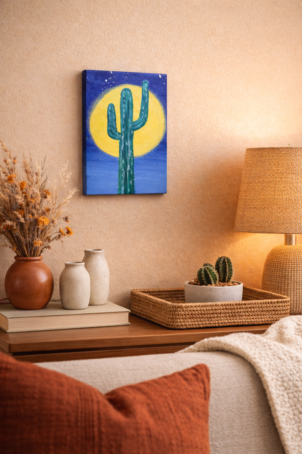 Cactus Moon