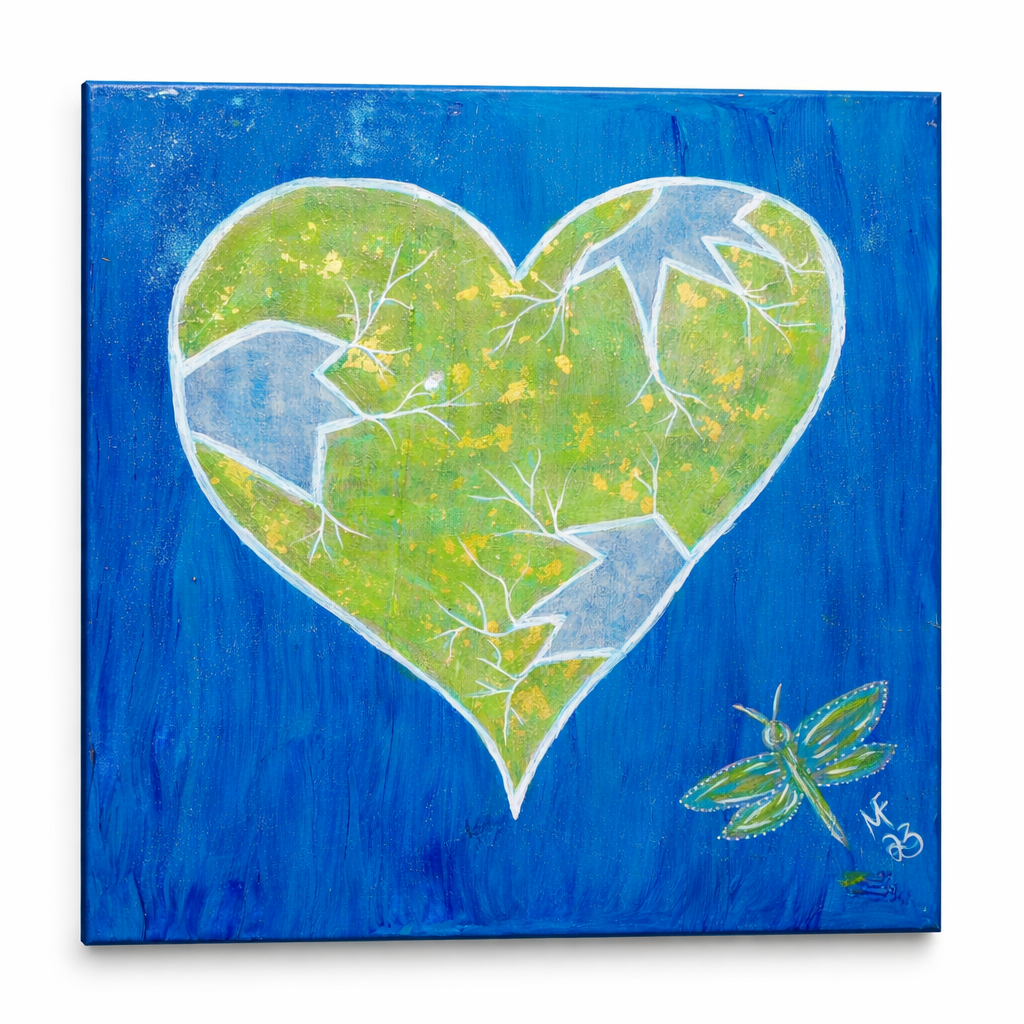 Broken But I Glow Still