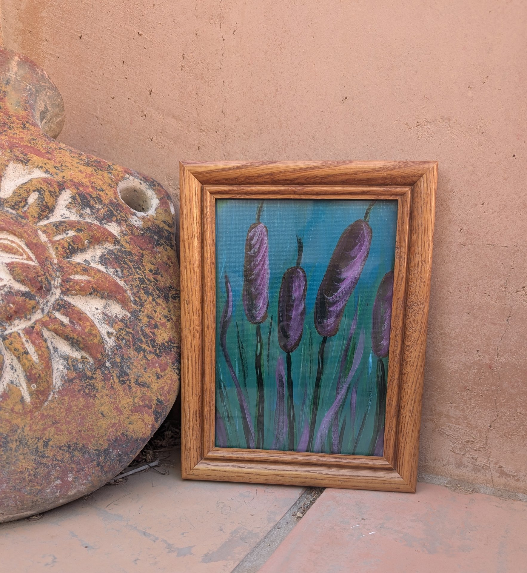 Cattails - Framed 