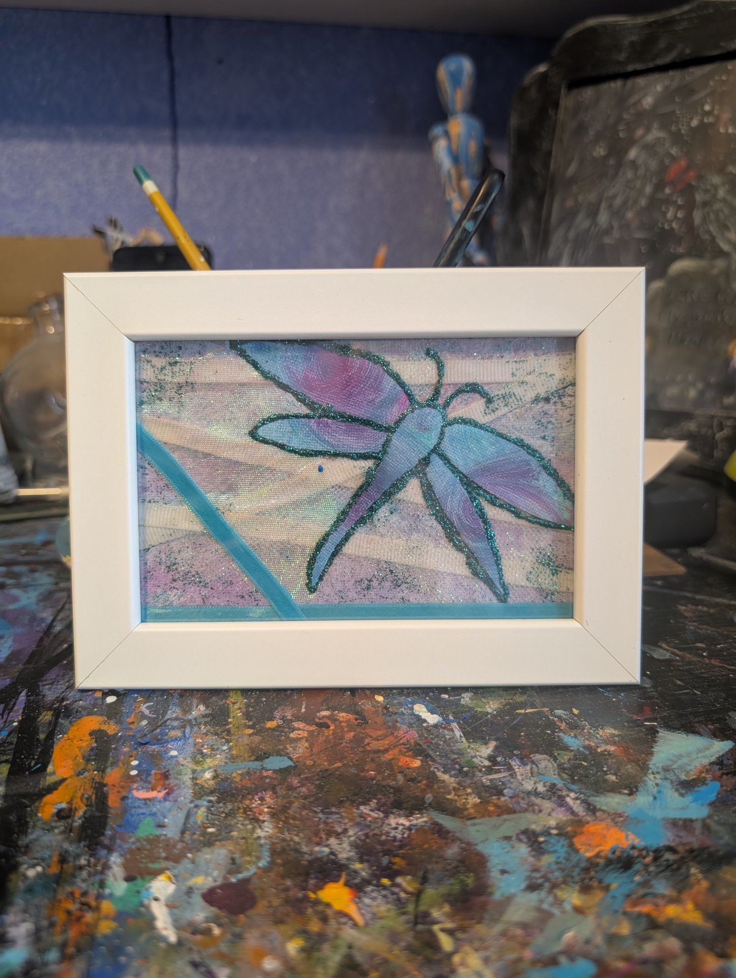 Dragonfly - Framed