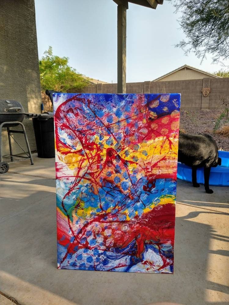 Abstract Painting 24x36