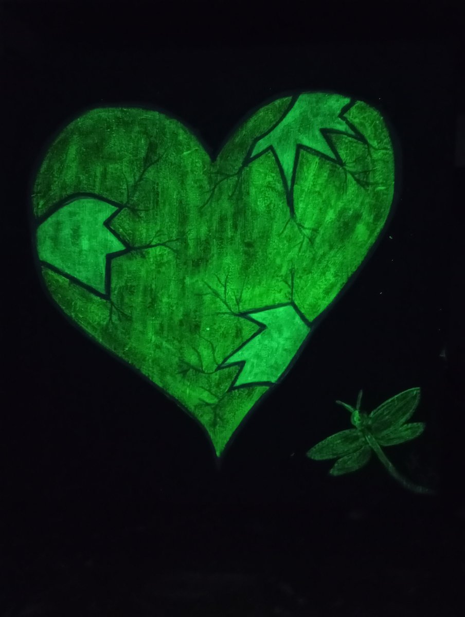 Broken But I Glow Still