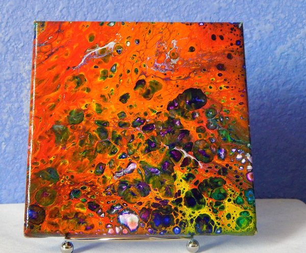 ORIGINAL ARTWORK | 6x6in | Abstract Painting
