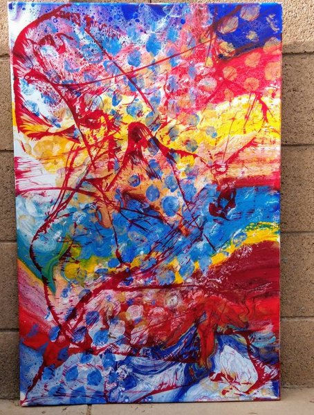 Abstract Painting 24x36