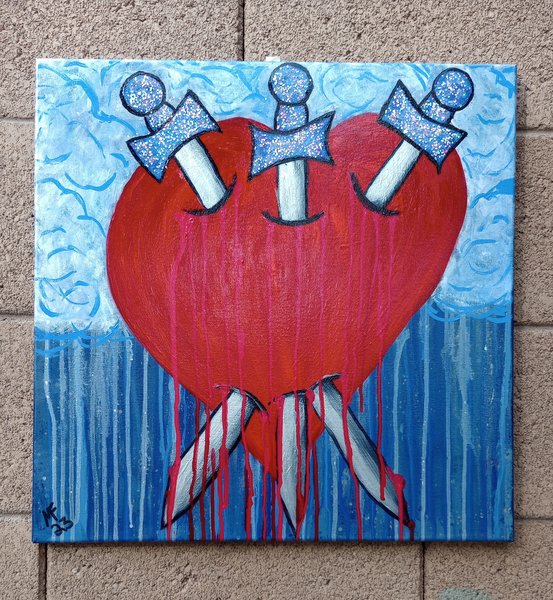 3 of Swords